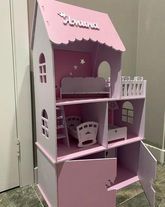 Кукольный домик для Барби,110см