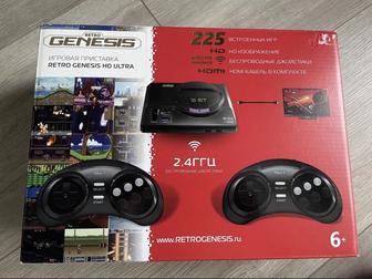 Продам новую игровую приставку Retro Genesis HD ultra 225 игр