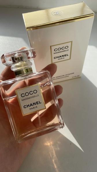 CHANEL Coco Mademoiselle Intense парфюмерная вода EDP 50 мл, для женщин