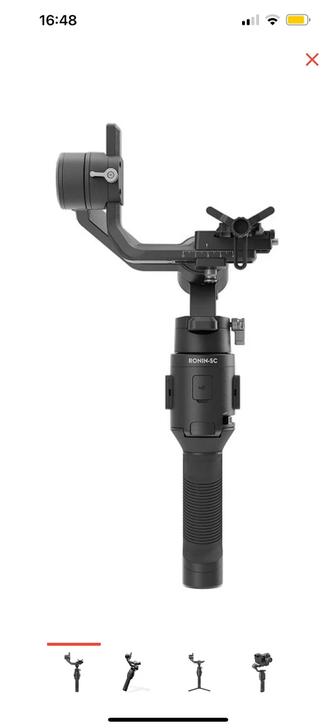 Продам Стабилизатор DJI Ronin-SC