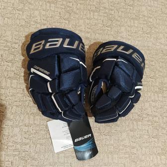 Краги хоккейные, хоккейные перчатки, Bauer Supreme 3S Pro