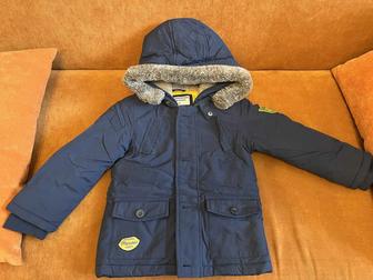 Зимняя куртка-парка для мальчика