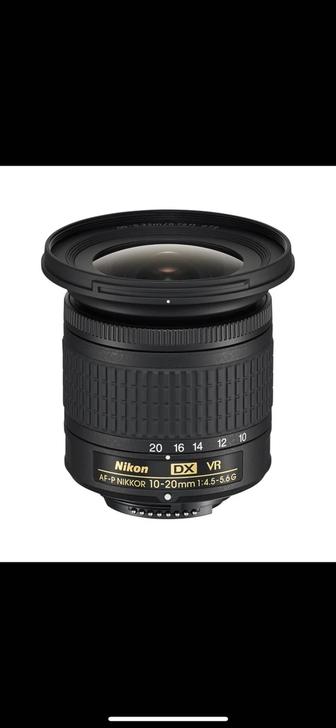 Объектив Nikon 10-20mm f/4.5-5.6G VR