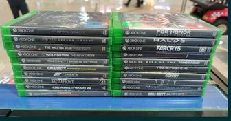 Игры Xbox One в отличном состоянии, 20 шт