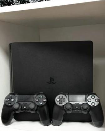 Ps 4 slim,1t,2 геймпада игры на ак топ более 10 вопросы по тел