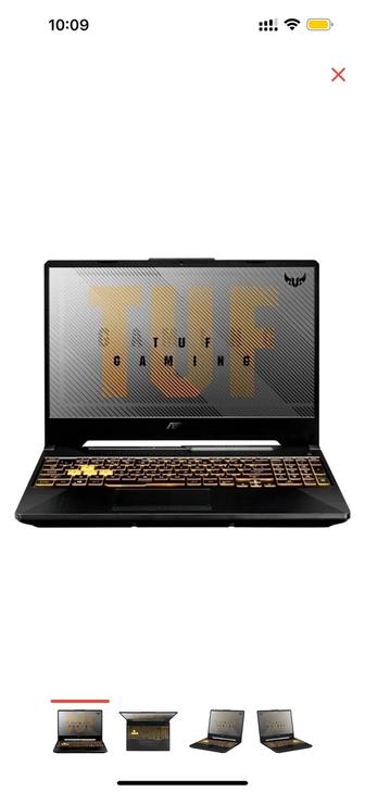 Продам Ноутбук ASUS TUF Gaming F15 FX506LHB