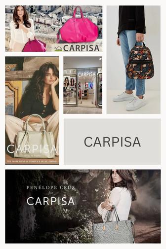 Распродажа сумок итальянского бренда Carpisa
