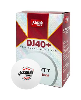 теннисные шарики DHS DJ40+ WTT