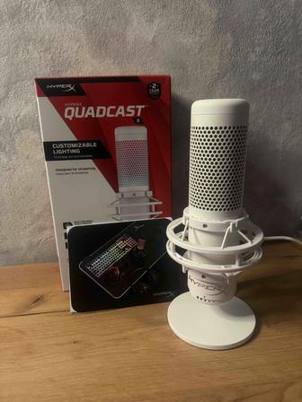 микрофон HyperX Quadcast S