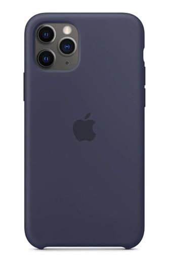 Чехол Apple Silicone Case для iPhone 11 Pro синий
