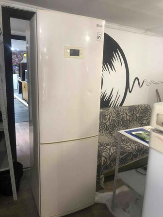 Холодильник LG - 2 метра. Инвертор