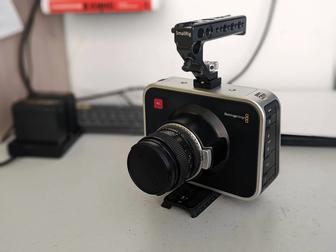 Blackmagic cinema camera 2.5k тушка (ef)