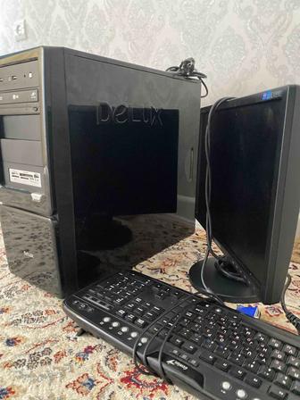Компьютер Delux