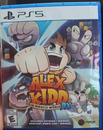 Alex Kidd in Miracle World DX PS5 на английском б/у оригинал