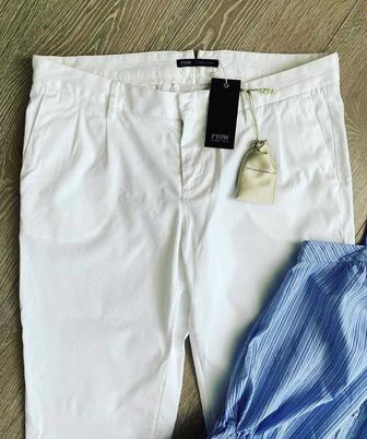 Новые белые брюки премиального качества от Европейского бренда PTOW
