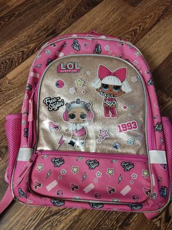 Рюкзак для девочек Кукла Лол