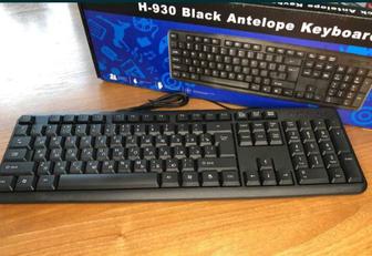 проводная Black Antelope H-930. Клавиатуры