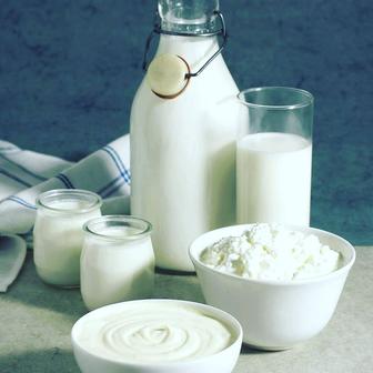 Домашние молочные продукты