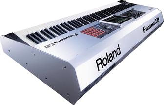 Roland Fantom G8 синтезатор на 88 взвешенных клавишей