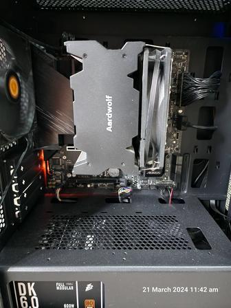 Компьютер i7-11700, 64Gb ОЗУ, SSD1000