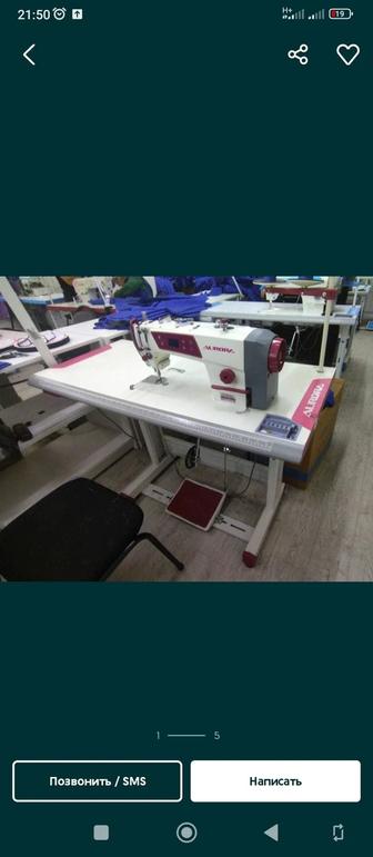 Швейная машинка Аврора промышленная