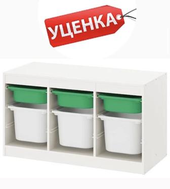 Новый в заводской упаковке IKEA 50365889 ТРУФАСТ Каркас, белый, 99x56x44 см