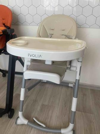 Продам стульчик для кормления ivolia