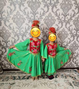 Национальный уйгурские платья