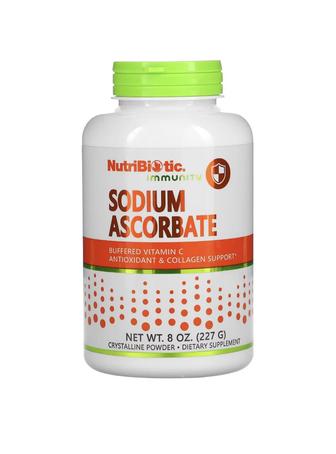 Sodium Ascorbate, аскорбат натрия, 227 г 8 унций