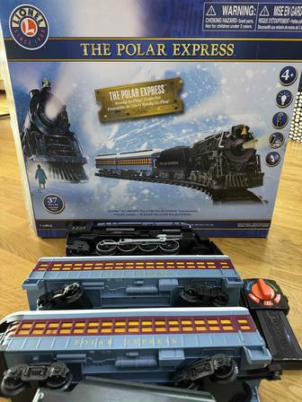Поезд Полярный экспресс, механический The polar express