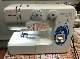 Janome s-17 швейная машинка