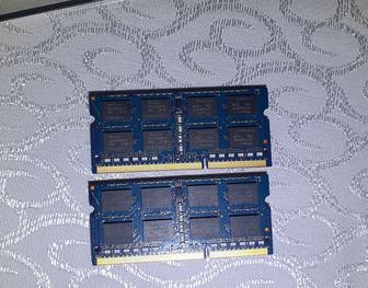 Оперативная память для ноутбука DDR3 1600MHz SODIMM 4 Gb, 1.5V