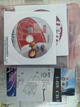 CD-RW & DVDROM