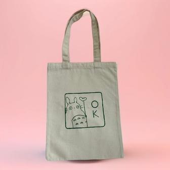Сумка, шоппер, эко сумка, тоторо , totoro, аниме, handmade