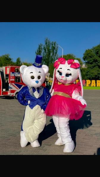Прокат ростовых кукол в Атырау