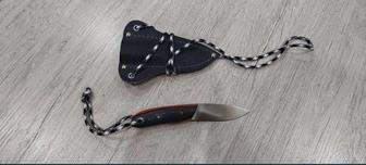 Шейный нож ручная работа