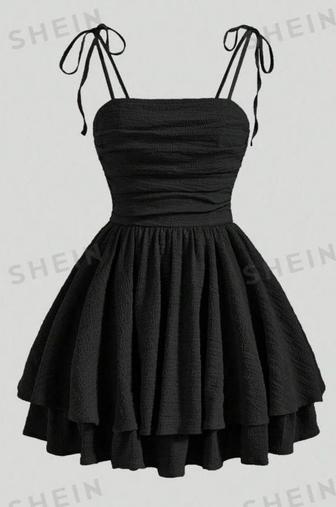 Одежда платье черное