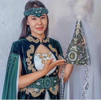 Продам платье свадебные казахские и детские