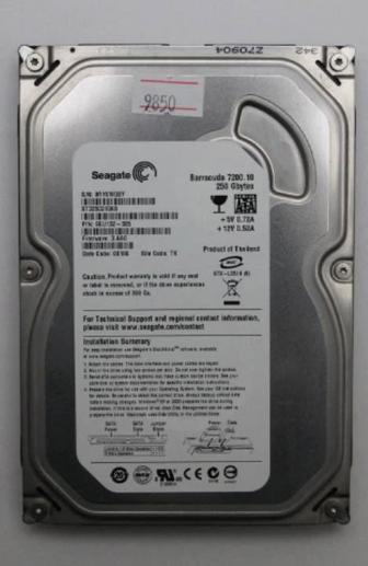 Жесткий диск HDD 250 Gb SATA 3.5 Seagate