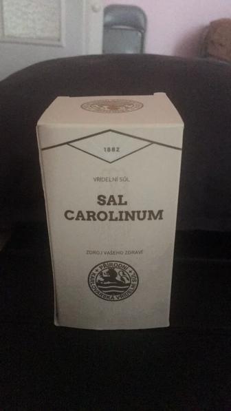 Соль карловарская, минеральная
