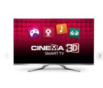 Телевизор LG Cinema 3D с функцией Smart TV с диагональю 55