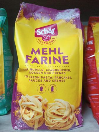 Безглютеновая универсальная смесь Mehl Farine, вес упаковки 1 кг.