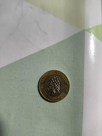 Коллекционная монета 100 теңге
