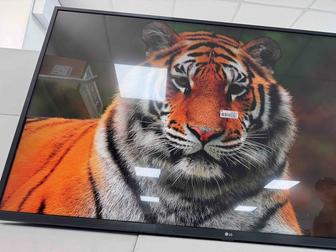 В продаже телевизор Новый экран в пленке LG 55 диагон, большой с голосовым
