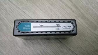 ADSL модем dsl 200 c USB без сплиттера