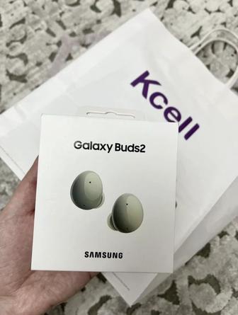 Новые запечатанные наушники Samsung Galaxy Buds2 КАСПИ РАССРОЧКА Ред