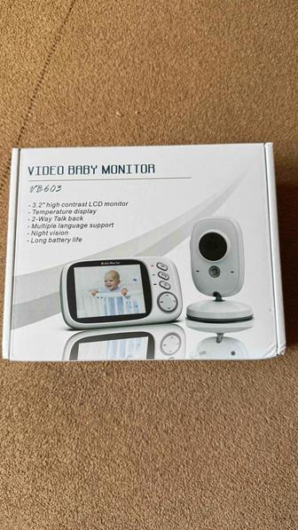 Продам видео няню Baby Monitor VB 603 ,белый