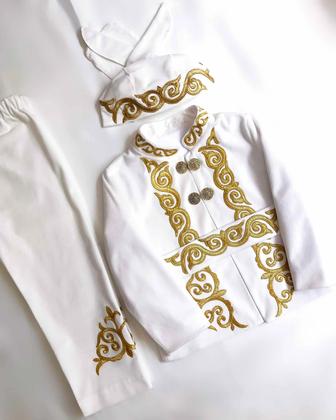 Прокат казахского костюма, национальная одежда для мальчика