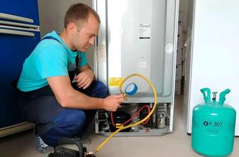 Частный мастер по ремонту холодильников Beko Samsung Indesit в Алматы
