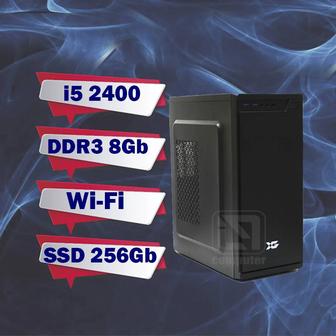 i5 2400/ 8Gb SSD HD Graphics 2000 X-Game Компьютер офисный на SSD